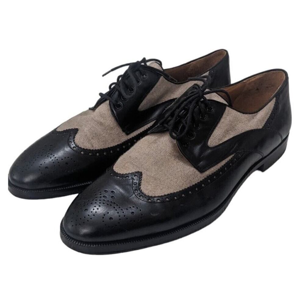 CHURCH'S PRIMA CLASSE Spectator Handmade Wingtip‎ Oxford Dress Shoes 12 M